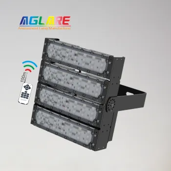 IP65 Waterproof Wireless RGB 200W LED Flood Light for Amusement Parks
