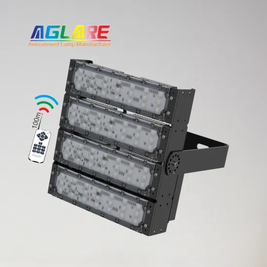 IP65 Waterproof Wireless RGB 200W LED Flood Light for Amusement Parks