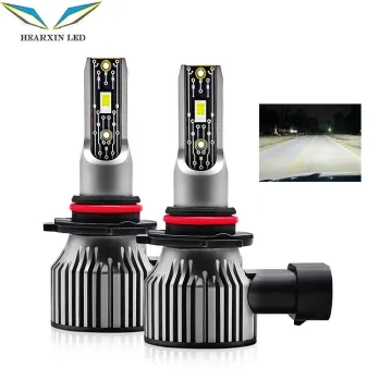 Hearxin H4 H7 CSP H1 H11 9005 9006 H7 LED Auto Lamp 6000K 12V Car Headlight Bulbs