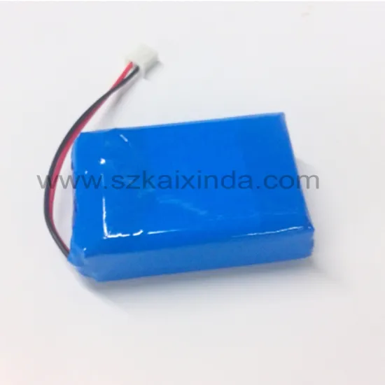 Li-Polymer Battery 11.1V 1100mAh