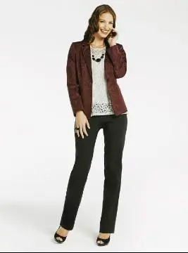 EXT SLV LACE TOP