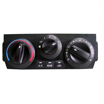 Mechanical HVAC Control Panel