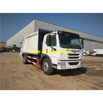 12m3 FAW Compressed Garbage Trucks