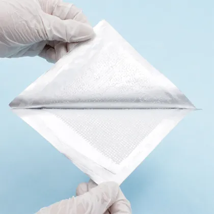 Medical tulle paraffin gauze dressing