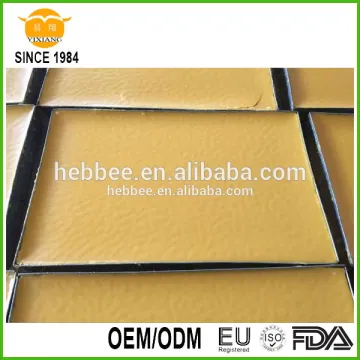 yellow refined beeswax raw material