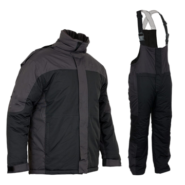 High Quality Winter Sportswear Set for Adults - Bib Pants, Windproof and Quick Dry