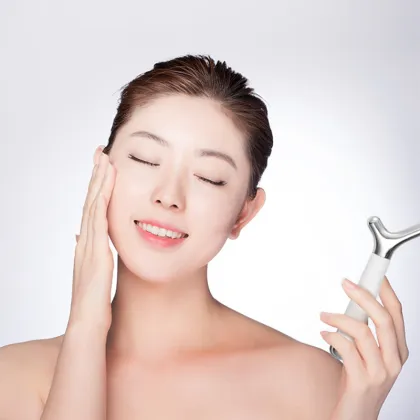 Skincare Heated Face Skincare Massage