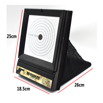 Portable BB Bullet Recycling Target for Paintball Practice