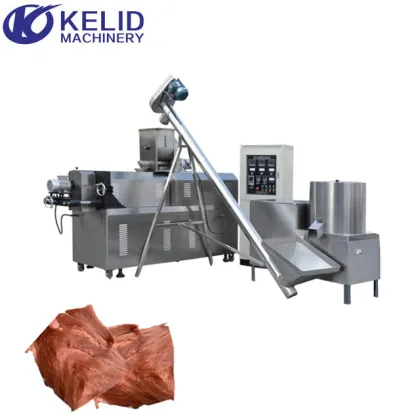 Vegetarian Chicken Analog Food Meat Chunks Production Machine