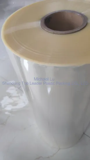 food grade blow molding clear pvc shrink film