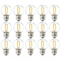 Eco-Friendly G45 LED Filament Light Bulb