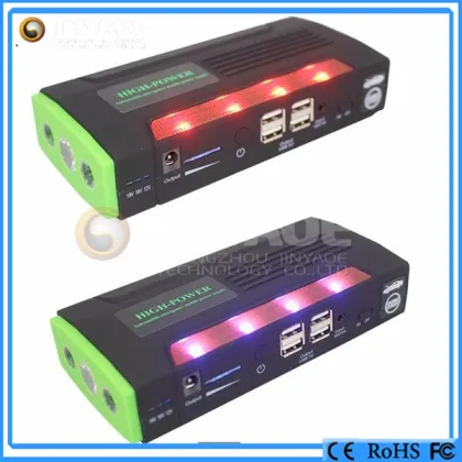 Super start jumper starter 12V emergency power bank car power station mini booster car charger