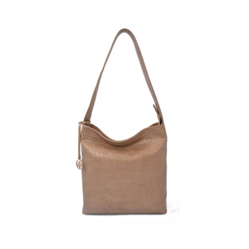 Sac à main camel pour femme Sac Weekender Barcelona