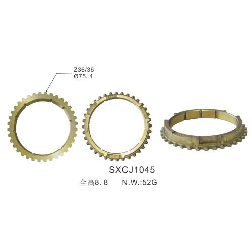 Auto Parts 32604-70L15/3260470L15 Transmission Brass Synchronizer Ring for NISSAN RD-28 E24 BD1
