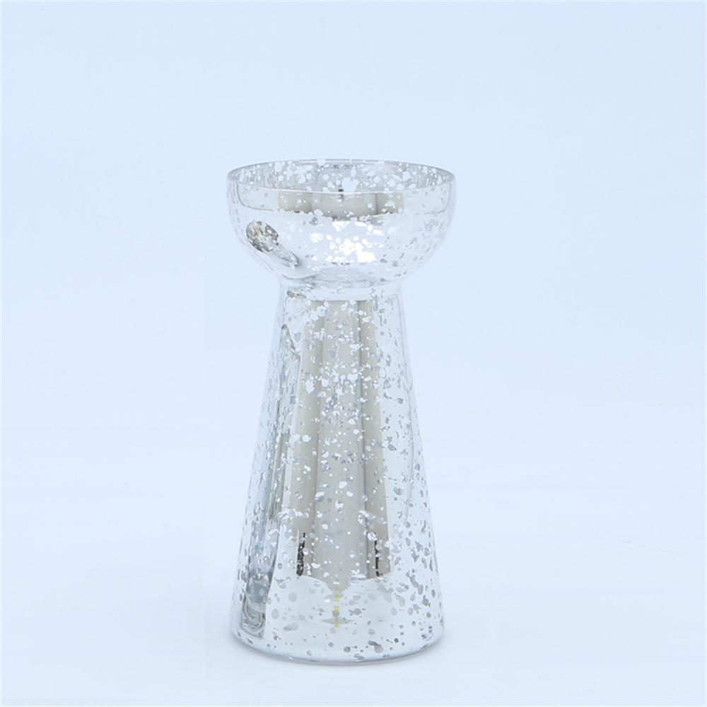 Br 51905glitter Glass Vases For Flowers 4