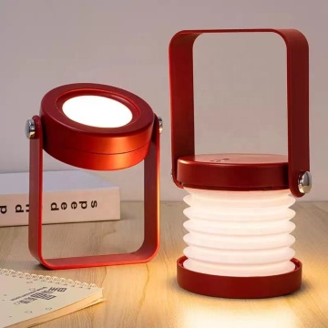 LED Bedside Dimmable Reading Table Lamp - USB Rechargeable for Children