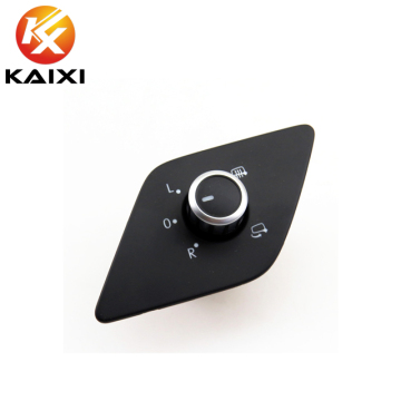 VW Jetta Car Electric Power Door Side Rearview Mirror Control Switch