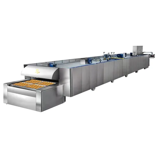 Glead Factory Industrial Gas/Electric Tunnel Oven for Biscuit Baking Production Line