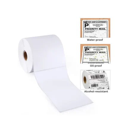 Zebra/Dymo Compatible Self Adhesive 4x6 shipping label paper