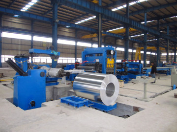 Steel Coil Cut to Length Line