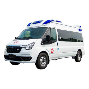 2024 New Ford V348 Armored Ambulance Vehicle - 4x4, 5 Seats, Equipped for Sale