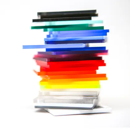 Pmma Perspex Board 4x8 Fluorescent Translucent 3mm Acrylic Sheet