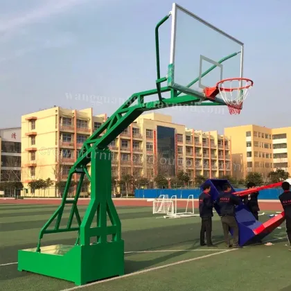 Portable Movable Basketball Hoop Stand & Basketball Pole