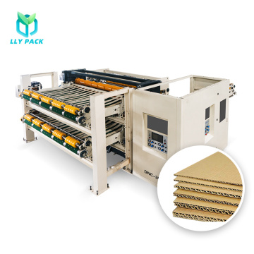 Wellblattkarton Schnittmaschine NC Schnitt