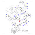 BUSHING17A-50-12310/17A5012310 is suitable for bulldozer D155AX-5 D155A-3 and other models