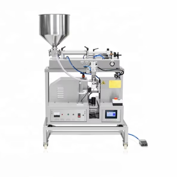 Ultrasonic Filling and Sealing Machine for Hoses and Plastic Pipes