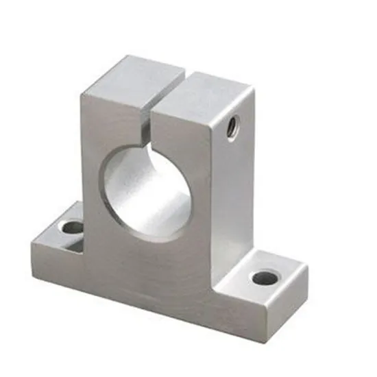 SK series Linear motion guide rail shaft support bearing SK40