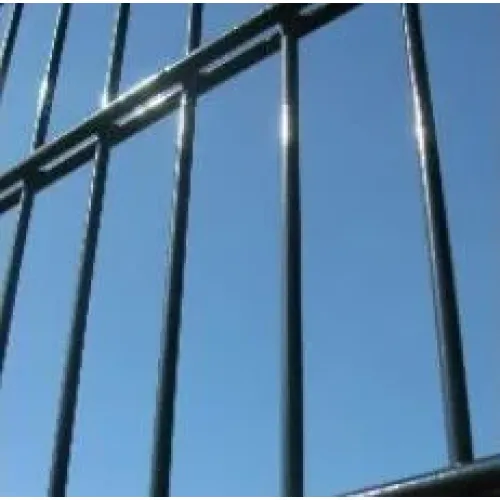 Strong Fence for Sale PlDouble Welded Wire Mesh Fence Panels Factory