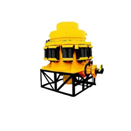 Zhengzhou hydraulic compound mineral processing stone cone crusher stone crusher