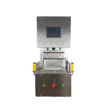Máquina de corte de bolo redonda de creme - mousses congelados ultrassônicos fornecedores de fatia de bolos redondos