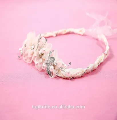 LW901 Nice Hairpin With Flower For Wedding