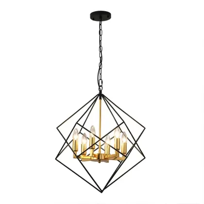 American Creative Industry Style Special-shaped Pendant Lamp for Restaurant Kitchen Island