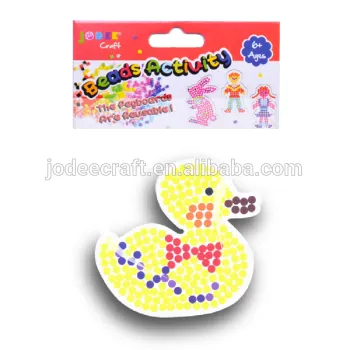 Hama bead art craft ideas for kids