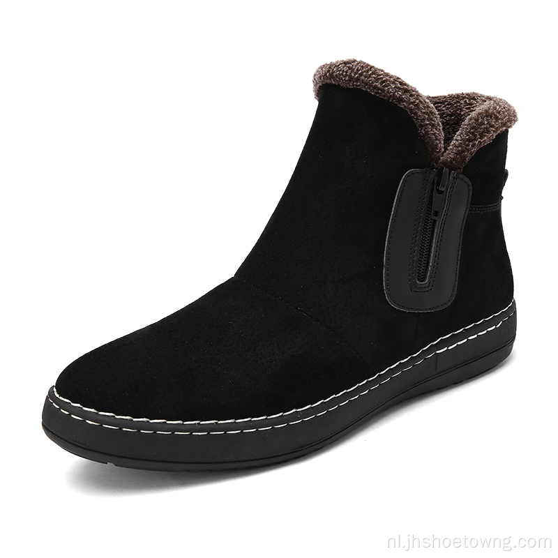 Heren Boots Outdoor Sneakers met rits aan de zijkant