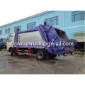 DFAC Duolika 6CBM Container Garbage Truck Compactor