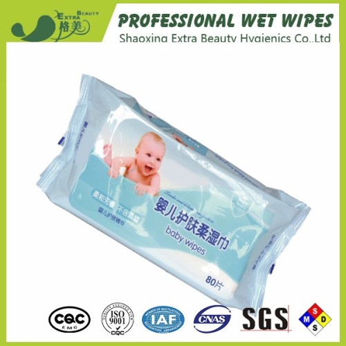 Bio Baby Wipes für antibakterielle und biologisch abbaubare