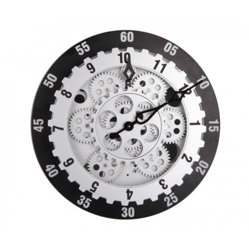 12 Inch Round Circle Gear Wall Clock