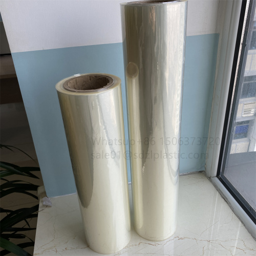 Transparent Center Folded PVC Shrink Film Sheet