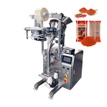 Full Automatic Chili Powder Packing Machine for Spices like Cumin, Dry Ginger, and More