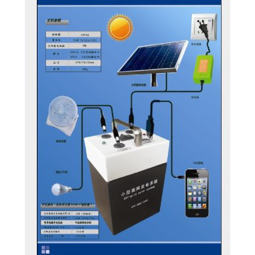 portable solar system