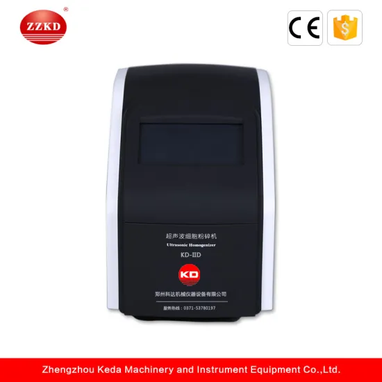 Ultrasonic Homogenizer Sonicator Processor Cell Crusher