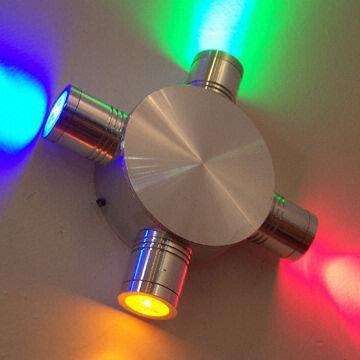 LED Wall Light with 100-240V AC, 4W, 250-280lm