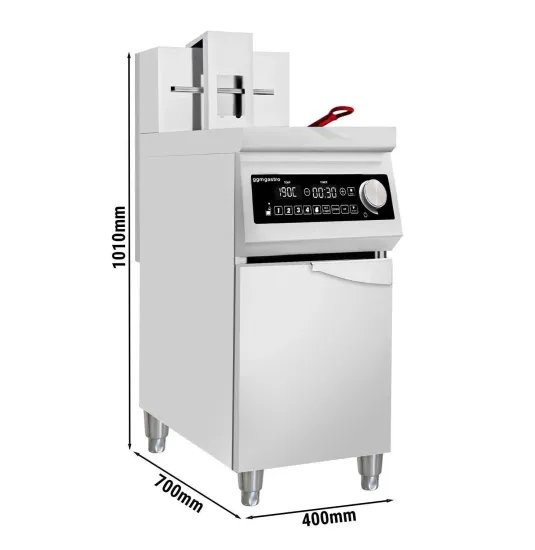 High Professional Induction Mini LPG Gas Pressure Tornado Potato Deep Fryer Electric Iflb30