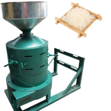 High Performance Rice Milling Machine with 1-Phase Motor and Roller Rubber Roller
