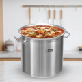 La boîte de location place la pot à soupe en acier inoxydable