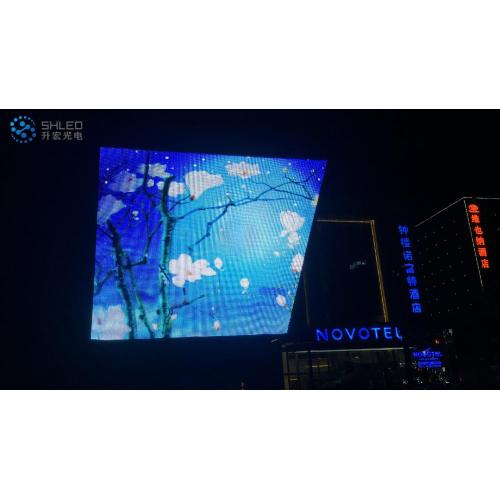 IP67 RGB Programmable led Pixel dot building facade